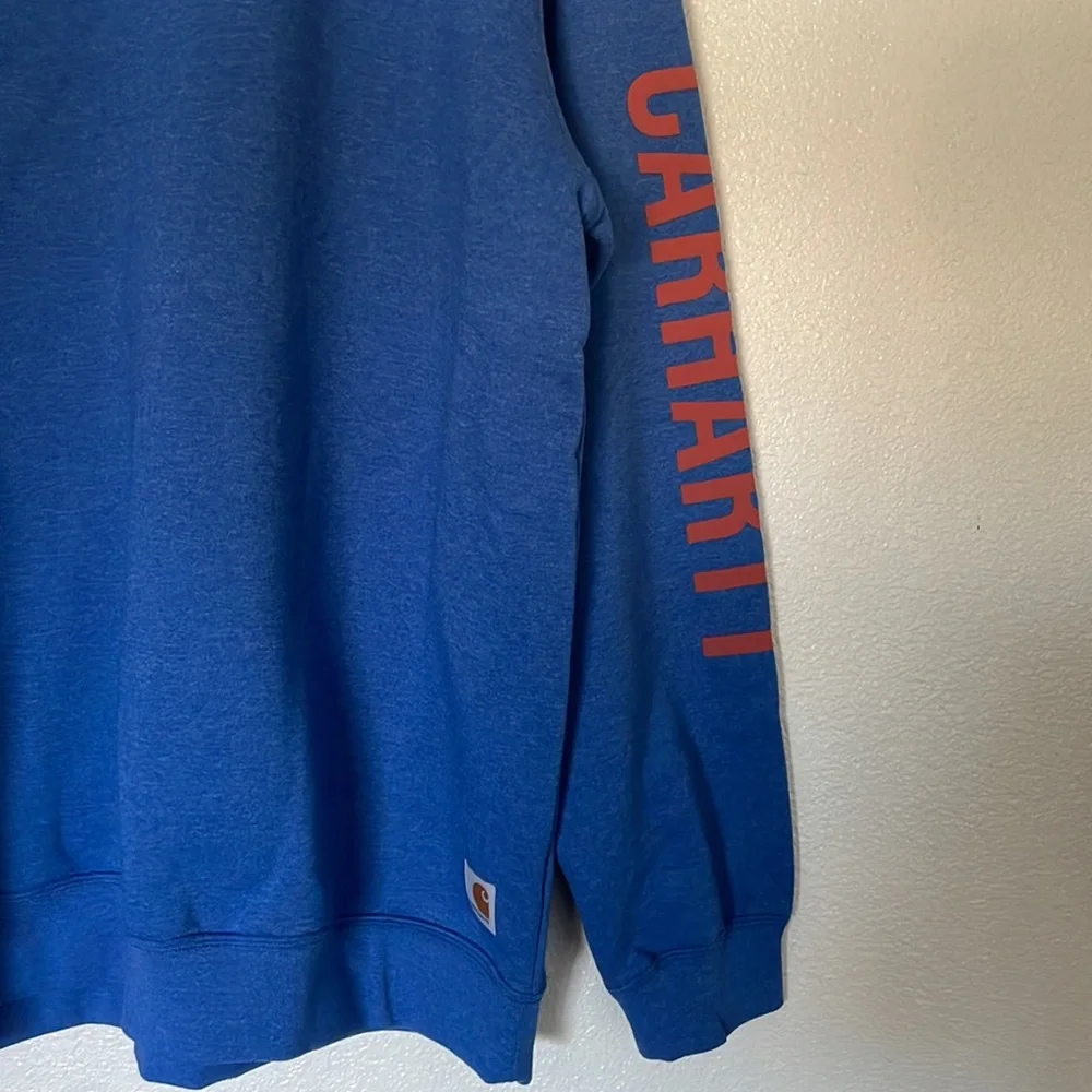 Carhartt 2XL TALL SWEATSHIRT - Picture 2 of 4